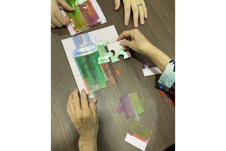 Antara aktiviti untuk pesakit. - Foto KELAB HEAL