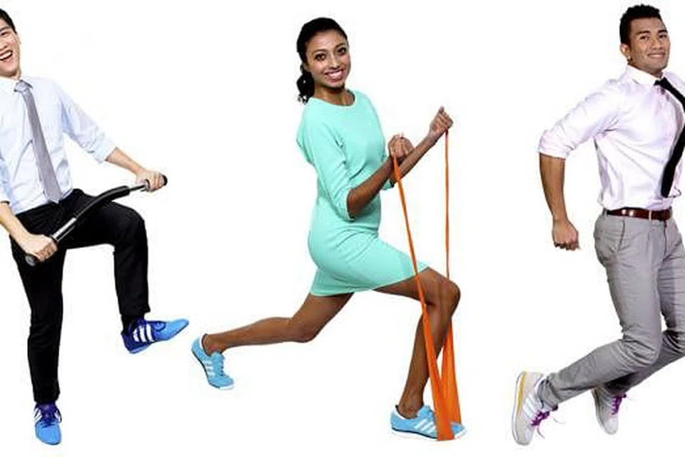 (Dari kiri) BATANG BESI BOLEH DIBENGKOK, GETAH MENENTANG dan BERLONJAK