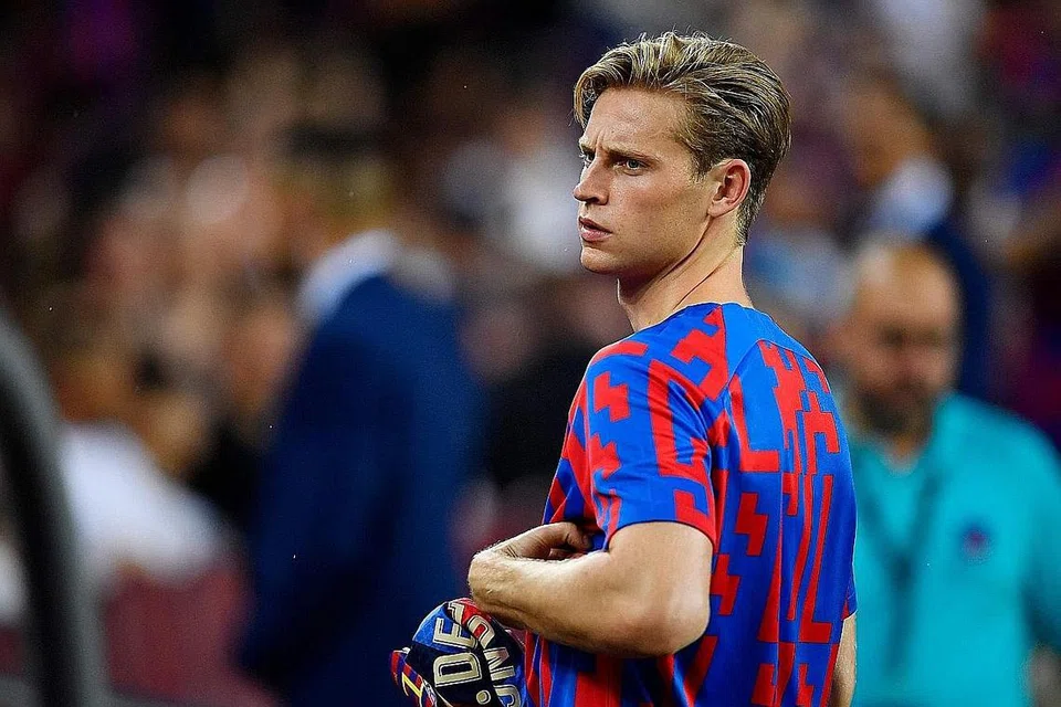 Frenkie de Jong - Foto-Foto AFP, EPA-EFE.