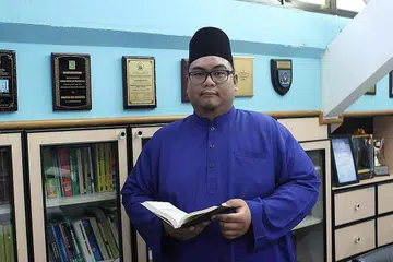 CARA MENYAMPAIKAN DAKWAH: Ustaz Muhammad Taufiq Kasan memberikan beberapa panduan mengenai cara menyampaikan dakwah dengan lebih berkesan. - Foto BH oleh INIAZ RAHIM