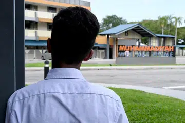 Arif (bukan nama sebenar) merupakan penghuni Rumah Kebajikan Muhammadiyah (RKM) sejak Februari 2024.