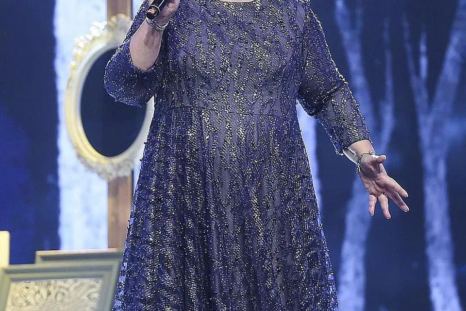 ADIBAH NOOR: Penyanyi veteran bersuara lunak ini telah menyanyikan lagu berbahasa Inggeris, All I Ask, pada minggu ketiga GV8. - Foto ASTRO