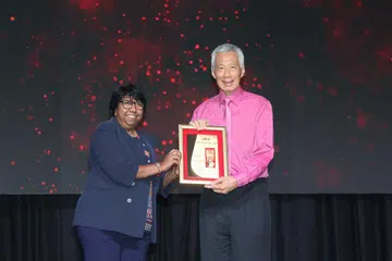 Lee Hsien Loong, NTUC, award