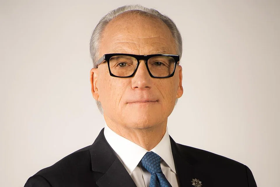 ENCIK JERRY INZERILLO: Ketua Pengarah Eksekutif Diriyah Company.