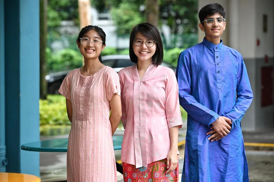 Sambutan Hari Keharmonian Kaum.