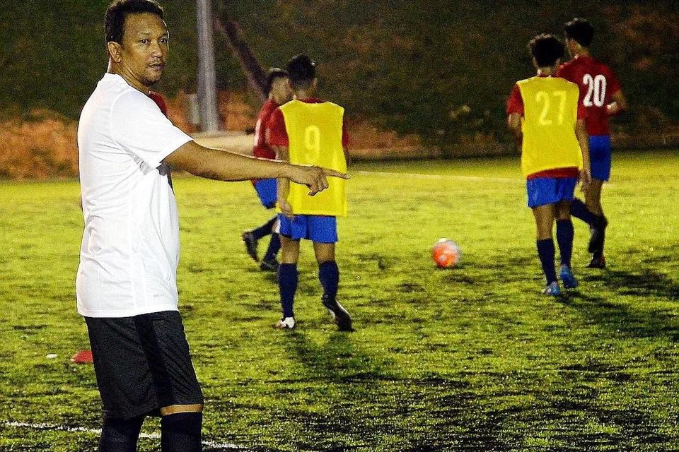 Fandi Ahmad, Ketua Jurulatih Skuad Pembangunan Belia.