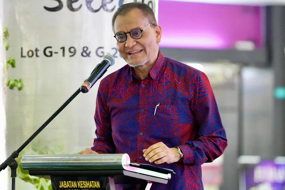 Menteri Kesihatan Malaysia, Datuk Seri Dr Dzulkefly Ahmad.