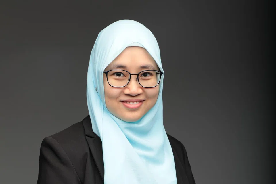 Penulis, Ustazah Nurfarahin Mohd Amin.