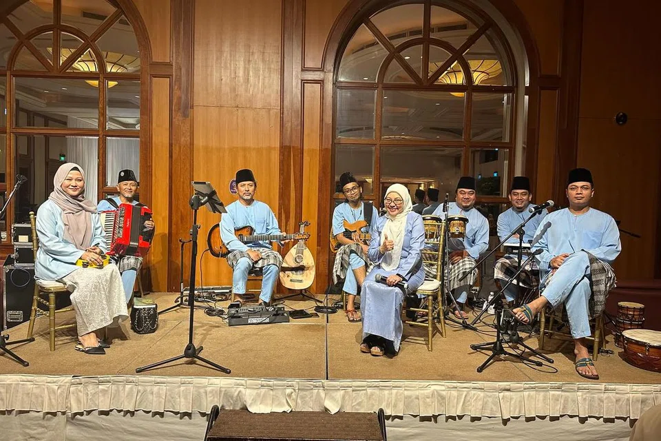 Kumpulan seni Melayu, Sri Mahligai (gambar) bersama Sriwana dan Nobat Kota Singa bakal mendendangkan lagu-lagu legenda Melayu di persembahan ‘Muzikita: Gema Lagenda’.
