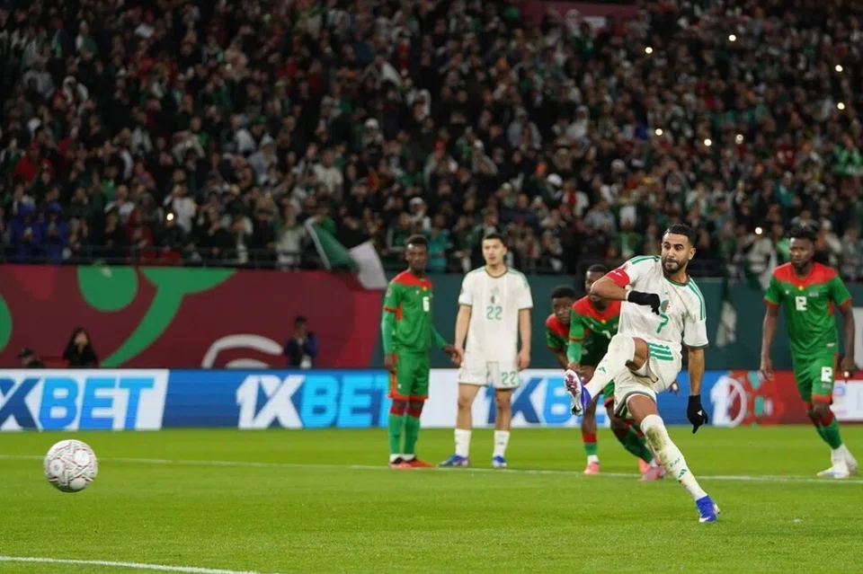 riyad mahrez, algeria, Piala Negara-Negara Afrika (Afcon) 2025 