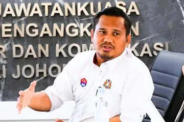 bekalan air johor