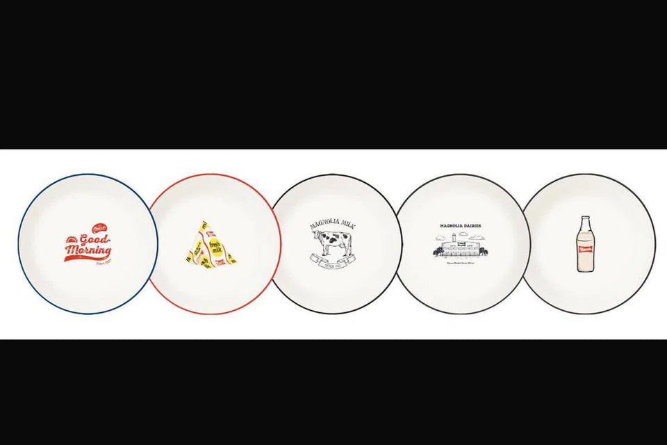 Peluang untuk mengumpul pinggan, F&N Magnolia Heritage Plate, dengan pembelian produck tertentu F&N Magnolia.