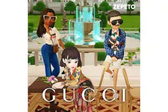 MENJANGKAU PENGGUNA: Gucci Garden ialah dunia maya pada platform metaverse Zepeto, yang digunakan jenama Perancis itu untuk menjangkau pengguna. - Foto NAVER Z