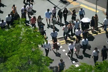 Jumlah pekerjaan terus meningkat bagi suku ke-18 berturut-turut sejak suku terakhir 2021.