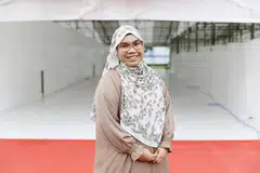 korban, relawan muda, Masjid Al-Istighfar, belia, Aidiladha, jalan Raya