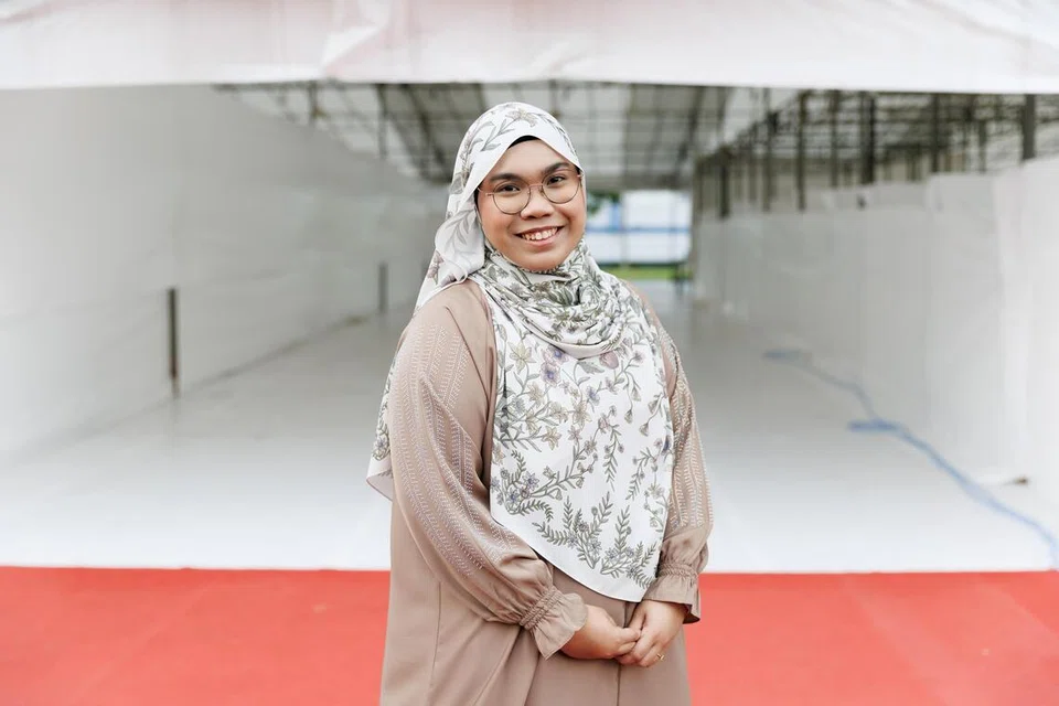 korban, relawan muda, Masjid Al-Istighfar, belia, Aidiladha, jalan Raya