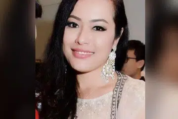 SENTIASA ANGGUN: Haslinna Jamaan, 42 tahun, terkenal dalam kalangan pelakon tempatan sebagai pelakon berbakat.