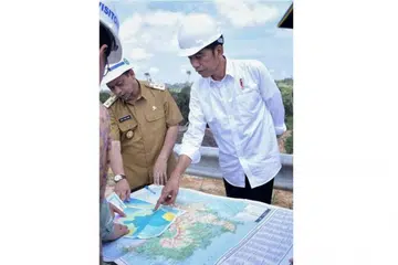 Presiden Joko 'Jokowi' Widodo, mengenai alasan bagi rancangan pemindahan ibu negara Indonesia.