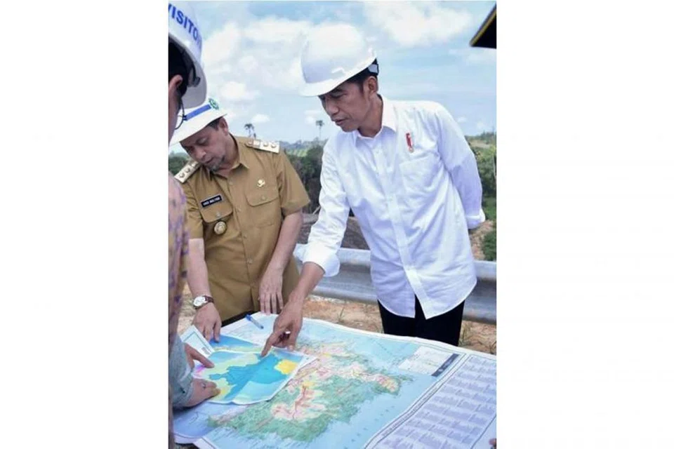 Presiden Joko 'Jokowi' Widodo, mengenai alasan bagi rancangan pemindahan ibu negara Indonesia.