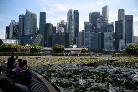 KERJASAMA: City Energy dan Senoko Energy akan meneroka peluang berkaitan hidrogen untuk memenuhi permintaan masa depan bagi kuasa hidrogen di Singapura.