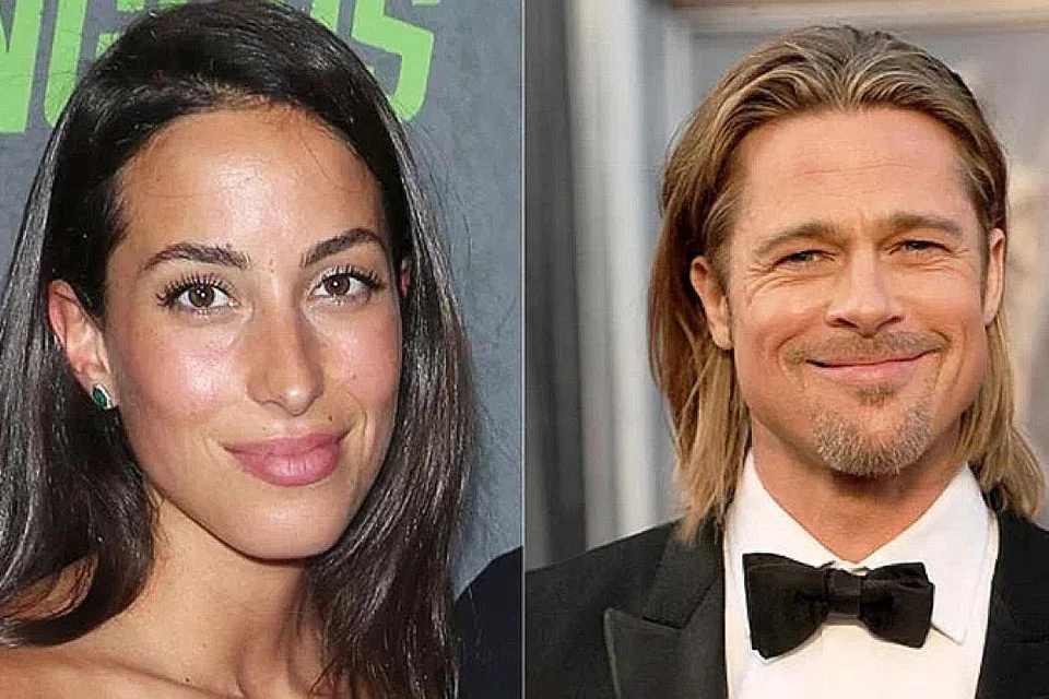 CINTA BARU: Brad Pitt sedang bercinta dengan pereka barang kemas, Ines De Ramon dan merancang untuk mendirikan rumah tangga bersamanya. - Foto INSTAGRAM ENTERTAINMENT NEWS