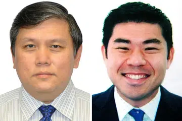 ENCIK BENNY LIM (kiri): Akan bersara pada 30 April ini setelah berkhidmat selama 37 tahun dalam Perkhidmatan Awam. ENCIK GABRIEL LIM (kanan): Akan diberi jawatan tambahan selaku Setiausaha Tetap Kedua (Perhubungan dan Penerangan) mulai 1 Mei.