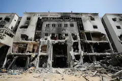 Hospital Al-Shifa di utara Gaza adalah antara prasarana kritikal yang musnah akibat serangan tentera Israel sejak perang meletus antara Israel dengan Hamas pada 7 Oktober.