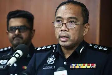 Ketua Polis Daerah Dang Wangi, Penolong Pesuruhjaya Sazalee Adam.