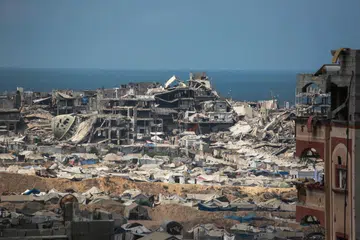 serangan Israel, palestin