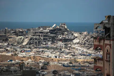 serangan Israel, palestin