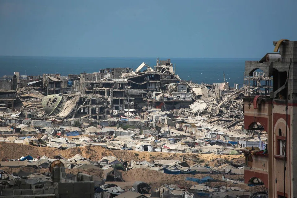 serangan Israel, palestin