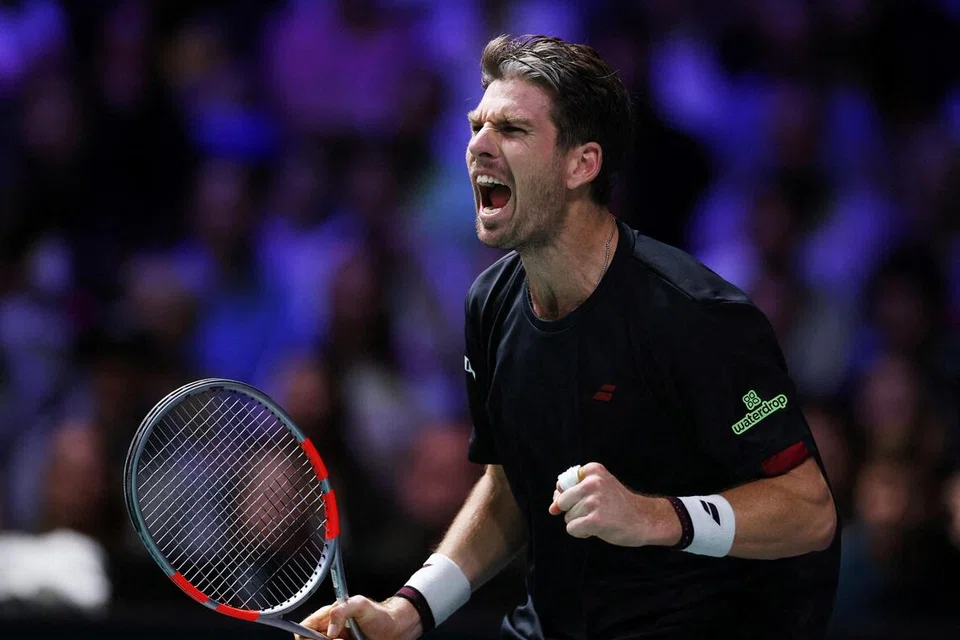 Tenis, Cameron Norrie