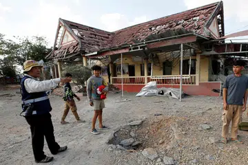 Cambodia, Thailand, attack, ceasefire