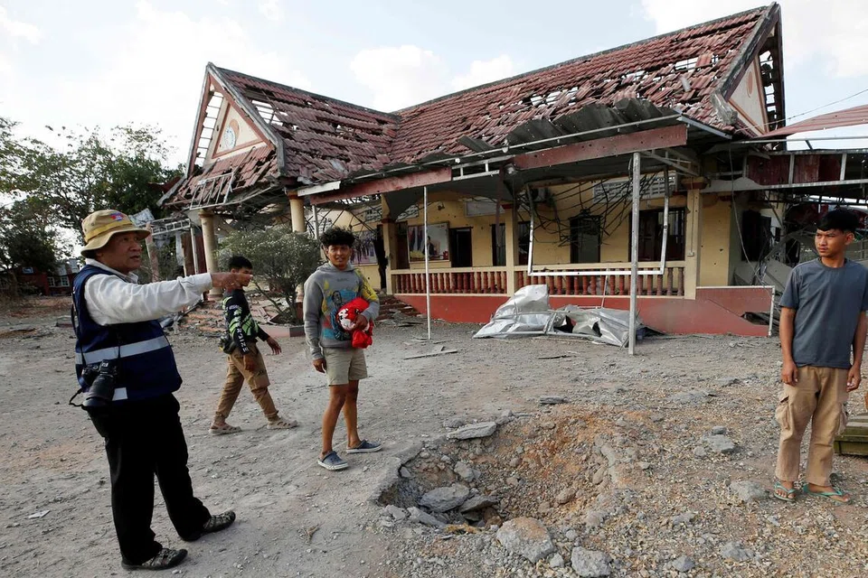 Cambodia, Thailand, attack, ceasefire