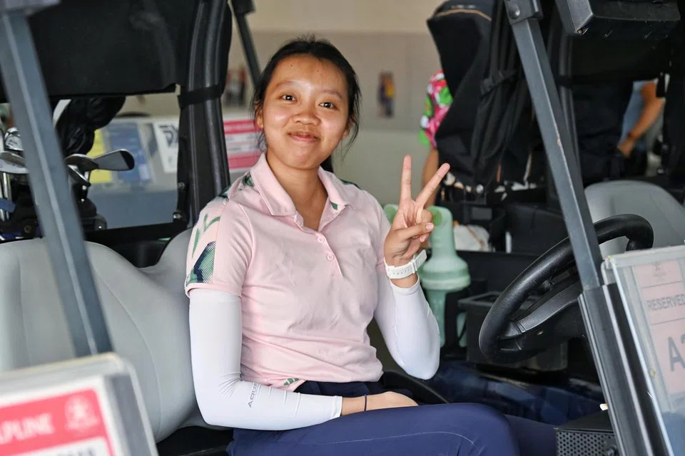 BH-AMP, golf amal, Kiria Tikanah Abdul Rahman