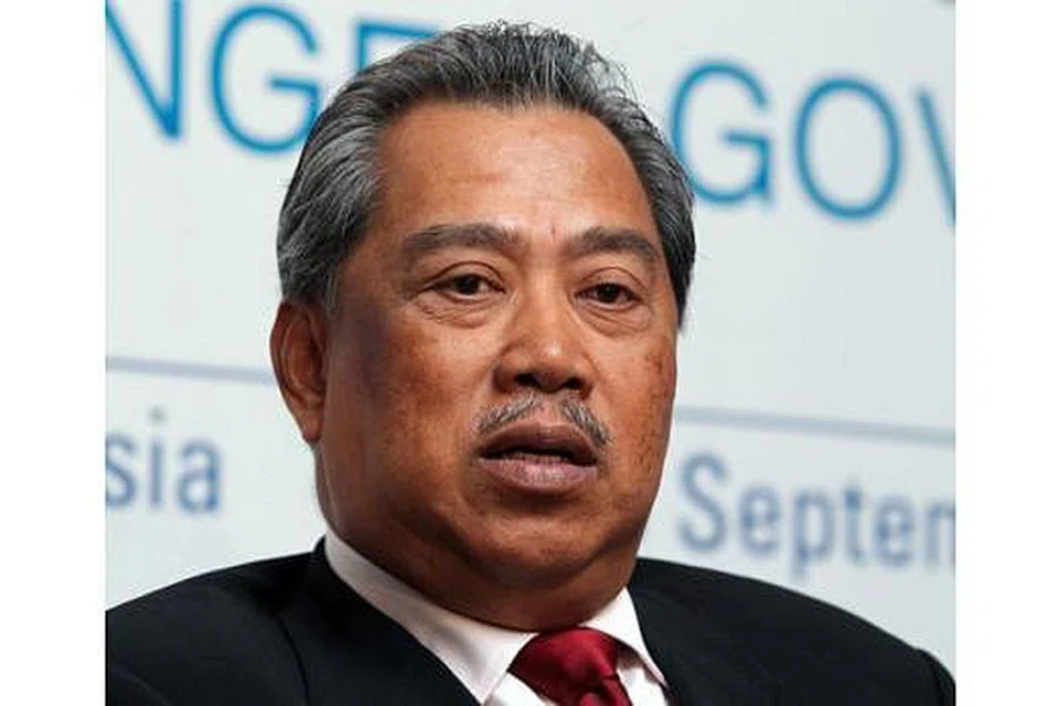 Timbalan Perdana Menteri Malaysia, Tan Sri Muhyiddin Yassin