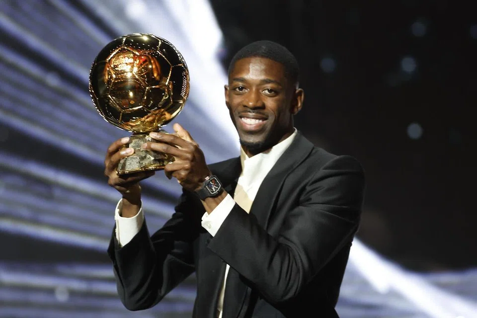 Ousmane Dembele, Ballon d’Or, Paris Saint-Germain