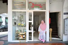 Thahirah Kazura, minyak wangi warisan, Kampong Glam