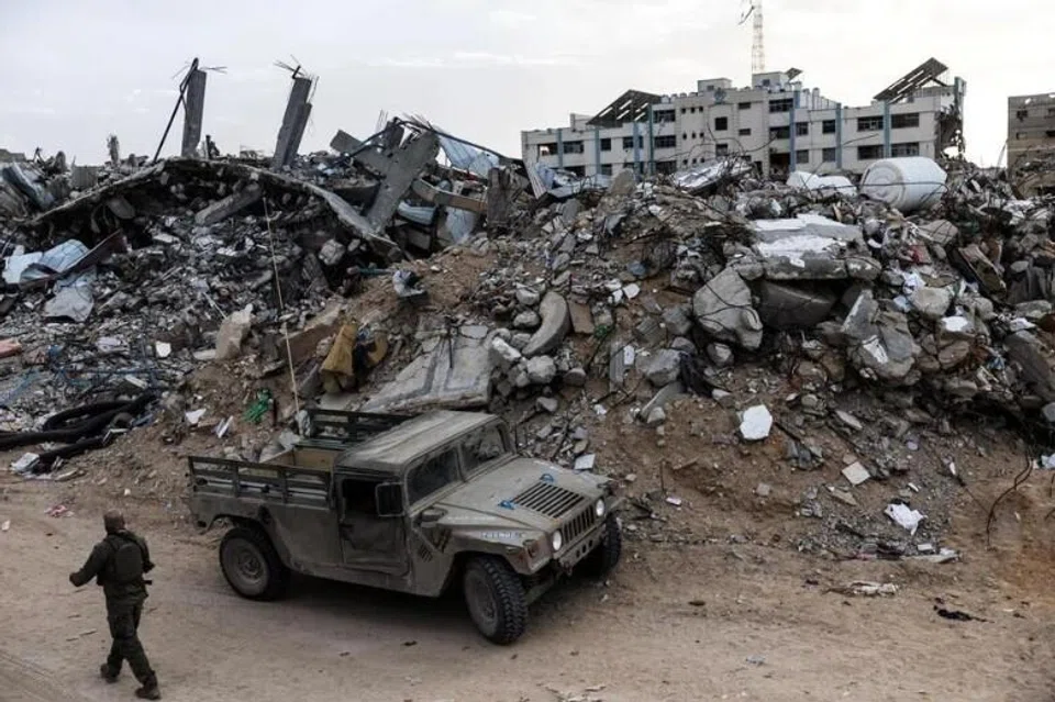 warga S’pura, IDF, MHA Singapura Israel, Declassified UK Singapore