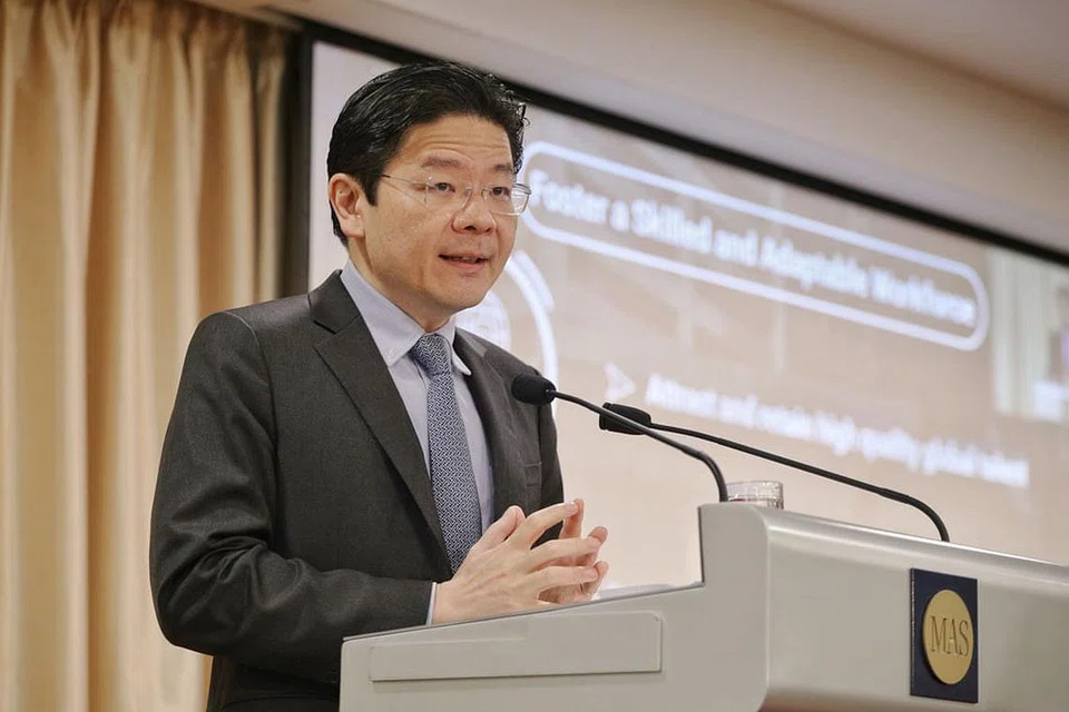 ENCIK WONG: Mengumumkan Perancangan Perubahan Industri (ITM) Perkhidmatan Kewangan 2025. - Foto BH oleh JASON QUAH