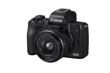 EOS M50: Kamera tanpa cermin terbaru dari Canon yang berciri unggul. - Foto CANON.