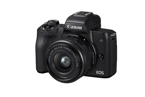 EOS M50: Kamera tanpa cermin terbaru dari Canon yang berciri unggul. - Foto CANON.