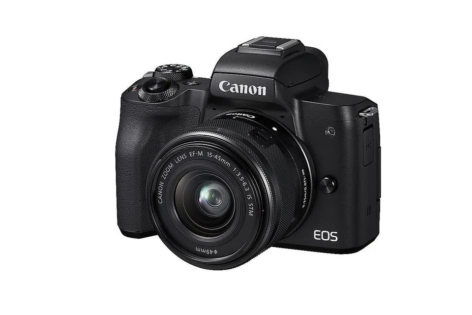 EOS M50: Kamera tanpa cermin terbaru dari Canon yang berciri unggul. - Foto CANON.