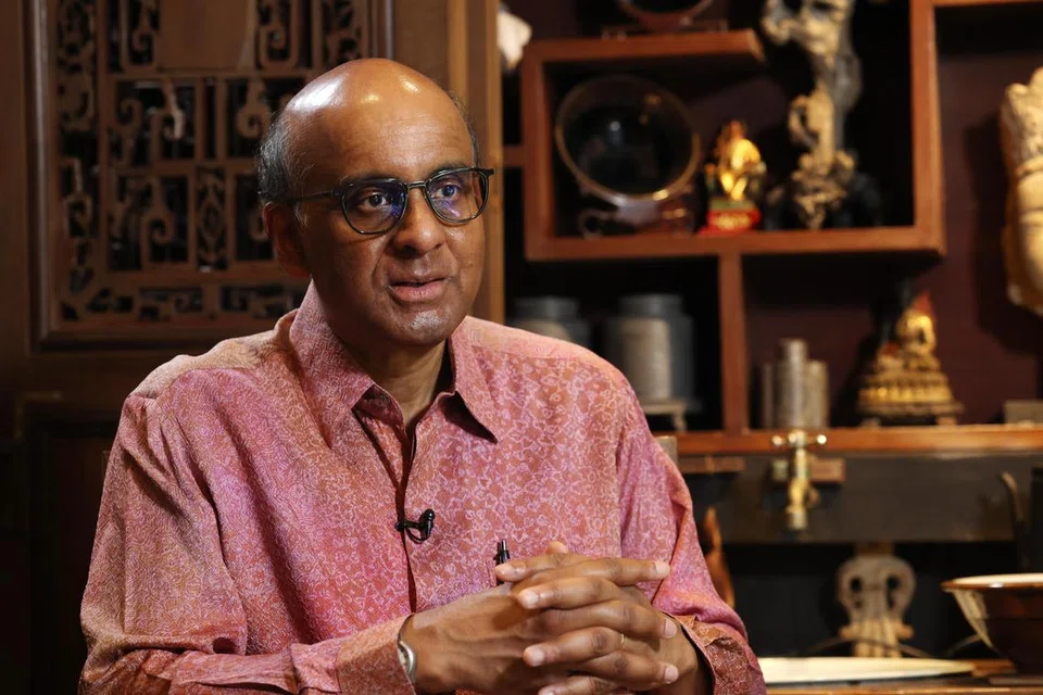 ENCIK THARMAN SHANMUGARATNAM: Presiden Singapura telah mengirim surat kepada pemimpin Pihak Berkuasa Palestin, Encik Mahmoud Abbas pada Rabu.