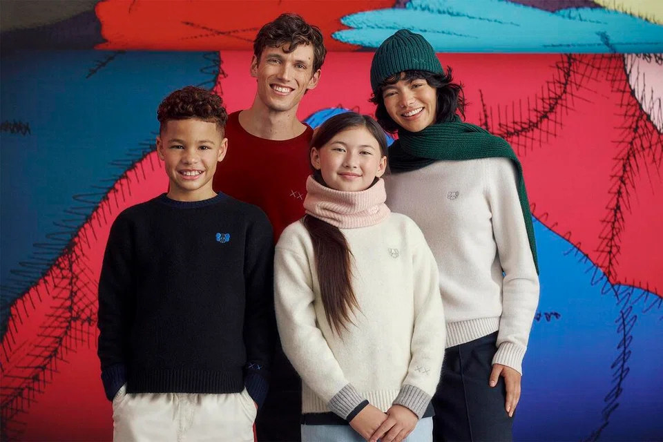 Uniqlo, Kaws 