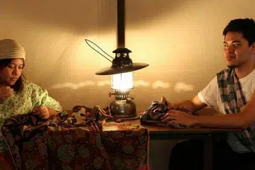 SOALAN BARU: Versi pementasan 'Tanggang - The Unfilial Son' yang akan dipentaskan dari Khamis hingga Sabtu ini di Playden, Arts House, akan menimbulkan beberapa soalan tentang watak Tanggang. - Foto A.D.I. CONCEPT