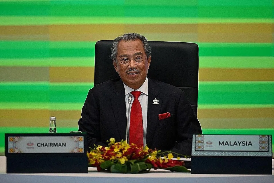 TAN SRI MUHYIDDIN YASSIN: Dakwa tuduhan sebahagian siri tohmahan jahat dilakukan kerajaan PH-BN pimpinan Datuk Seri Anwar Ibrahim. - Foto fail