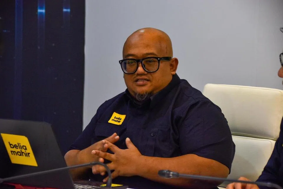 Ketua Pertubuhan Kebangsaan Pekerja Berkemahiran (Belia Mahir) Malaysia, Encik Mohammad Rizan Hassan.