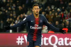 TOLAK SPEKULASI: Bapa dan ejen menolak spekulasi bahawa pemain bola sepak asal Brazil itu sedang mempertimbangkan kemungkinan berpindah dari Paris Saint-Germain. - Foto REUTERS
