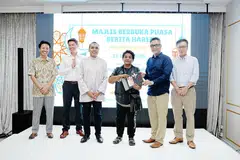 Zhulkarnain, Acara buka puasa BH, masyarakat, perkukuh fabrik sosial S’pura, Maybank, Project Hills